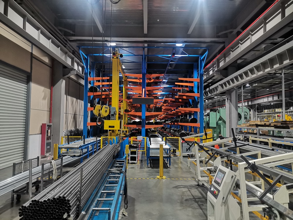 自動(dòng)懸臂立體庫